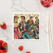 1950 Rock and Roll Comics Servet (Insitu)