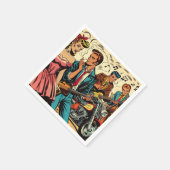 1950 Rock and Roll Comics Servet (Hoek)