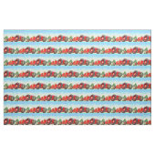 1950 rode raceauto stof (Fat Quarter)