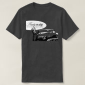 1950 SCHOONHEID OP PLICHT Buick ad TShirt (Design voorkant)