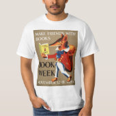 1950 Shirt van de boekweek van kinderen (Voorkant)