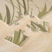 1950 Strandmeisje Legpuzzel (Zijkant)