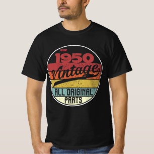 1950 T Shirt Verjaardag Gift T-shirt