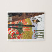 1950 Tasco Mexico Travel Poster Legpuzzel (Horizontaal)