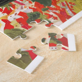 1950 Tasco Mexico Travel Poster Legpuzzel (Zijkant)