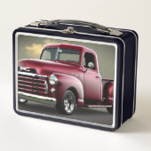 1950 Truck Metal Lunch Box (Voorkant)