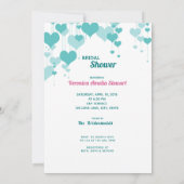 1950 Vintage bruiloft Vrijgezellenfeest Kaart (Achterkant)