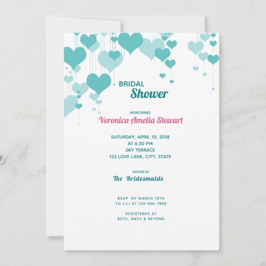 1950 Vintage bruiloft Vrijgezellenfeest Kaart (Achterkant)