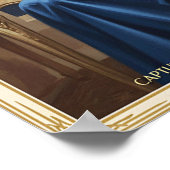 1950 Vintage Étoile Filante Perfume Advertising Poster (Hoek)