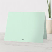 1950 Vintage kerst vrouw met geschenken Kaart (Achterkant)