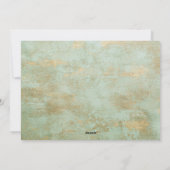 1950 Vintage Kerstmisvrouw Feestdagenkaart (Achterkant)