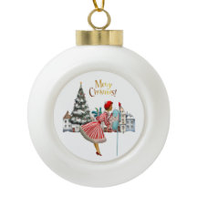 1950  vrouw met kerstgroeten