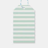 1950  vrouw met Kerstmis Groeten Cadeaulabel (Achterkant)