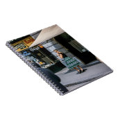 1950  Woman French Street Mode Notitieboek (Rechterzijde)