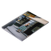 1950  Woman French Street Mode Notitieboek (Linkerzijde)