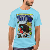 1950's 'Adventure into the Unknown' Comic T-Shirt (Voorkant)