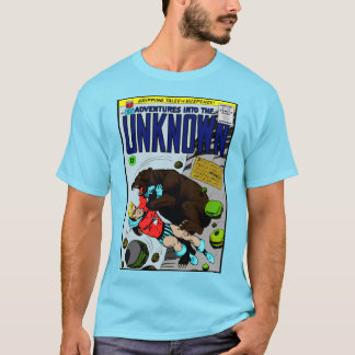 1950's 'Adventure into the Unknown' Comic T-Shirt