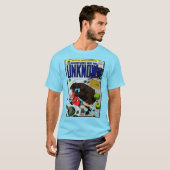 1950's 'Adventure into the Unknown' Comic T-Shirt (Voorkant volledig)