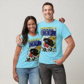 1950's 'Adventure into the Unknown' Comic T-Shirt (Unisex)