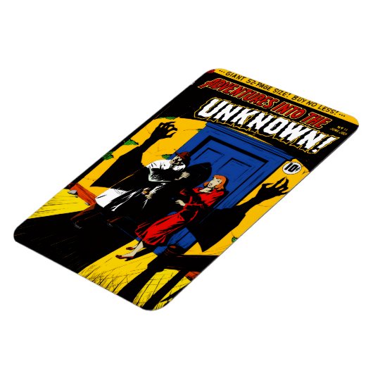 1950's 'Adventures into the Unknown' Magnet Magneet (Linkerzijde)