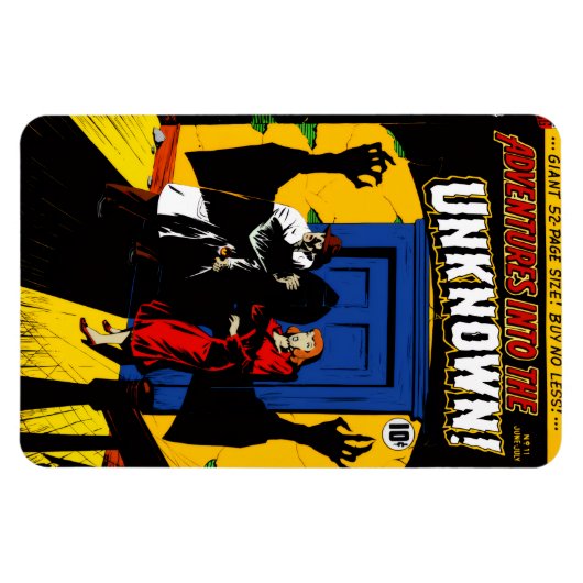 1950's 'Adventures into the Unknown' Magnet Magneet (Horizontaal)