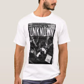 1950's Adventures into the Unknown T-Shirt (Voorkant)