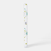 1950s Atomic Age Starburst Mid Century Modern iPhone 16 Hoesje (Linkerkant)