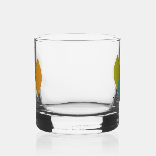 1950s Atomic Era Surfboard Shapes Mid Century Whisky Glas (Rechts)