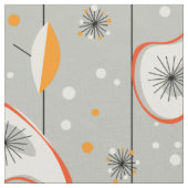  1950s atoommiddelmatig ontwerp uit de middeleeuwe stof (Close Up)