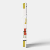 1950s atoomreëroontwerp Hoesje-Mate iPhone draagta Case-Mate iPhone Case (Achterkant / Rechts)