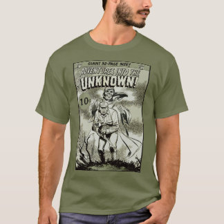 1950's Avonturen in het onbekende! T-Shirt