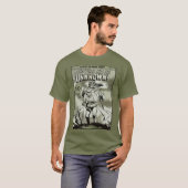 1950's Avonturen in het onbekende! T-Shirt (Voorkant volledig)