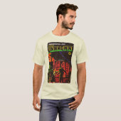 1950's Avonturen in het onbekende! T-Shirt (Voorkant volledig)