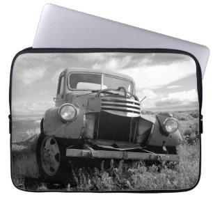 1950's Chevy Truck Photo Laptop Sleeve