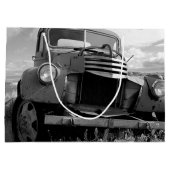 1950's Chevy Vrachtwagen Foto Gift Bag Groot Cadeauzakje (Achterkant)