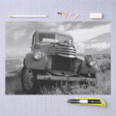 1950's Chevy Vrachtwagen Foto Gift Bag Tissuepapier (Craft)