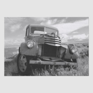 1950's Chevy Vrachtwagen Foto Gift Bag Tissuepapier