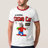 1950's Classic Cosmo Cat T-shirt (Voorkant)