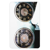1950's Classic Pickup Truck Dashboard Magneet (Verticaal)