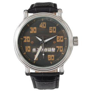 1950s Classic Pickup Truck Speedometer Horloge