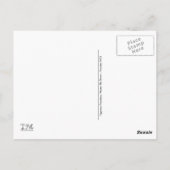 1950's Cypress Gardens Water Ski Show Aqua Maids Briefkaart (Achterkant)