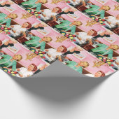 1950's  Dames genieten van middagthee Cadeaupapier (Hoek)