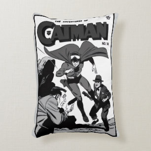 1950's De Avonturen van CATMAN Kussen