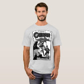 1950's De avonturen van Catman T-shirt (Voorkant volledig)