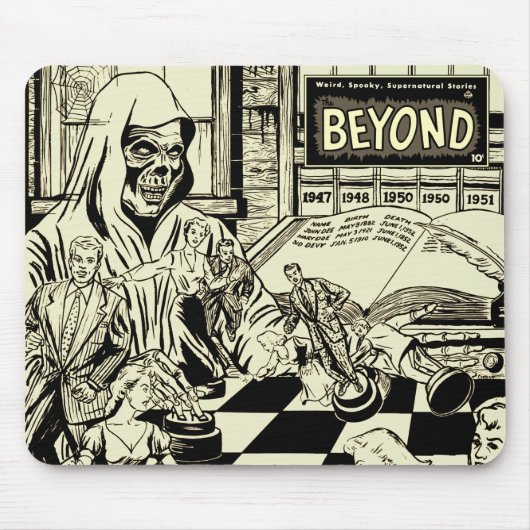 1950's De BEYOND Muismat (Voorkant)
