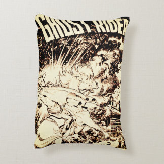 1950's de Ghost Rider Comic Kussen