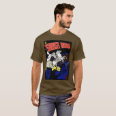 1950's de Ghost Rider Comic T-Shirt  (Voorkant volledig)