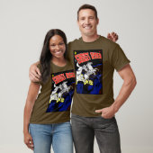 1950's de Ghost Rider Comic T-Shirt  (Unisex)