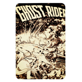 1950's de Ghost Rider Magneet