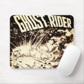1950's de Ghost Rider muismat (Met muis)